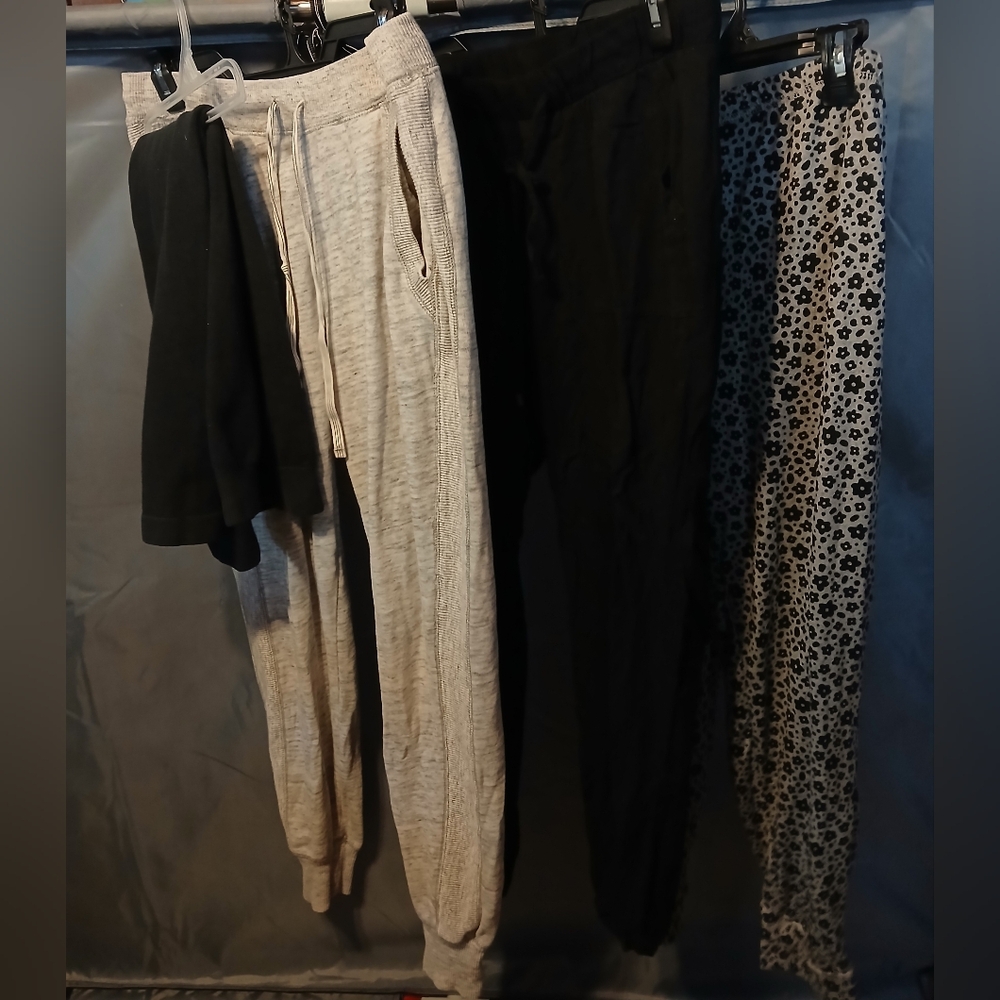 4 Piece Cozy Jogger and Lounge Pants Set